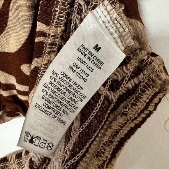 Garage Halter Bra Top - Size Medium - Picture 3 of 3